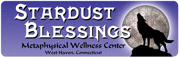 Stardust Blessings Metaphysical Wellness Center Banner